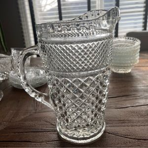 Wexford 64 oz Glass Pitcher